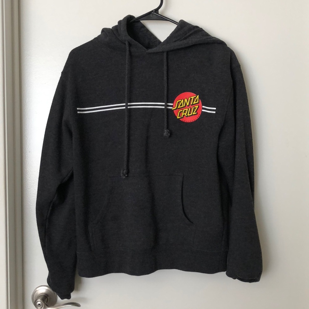 Santa Cruz Skateboards women hoodie